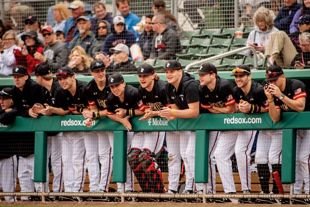 Northeastern Baseball Falls to Red Sox WRBB Sports