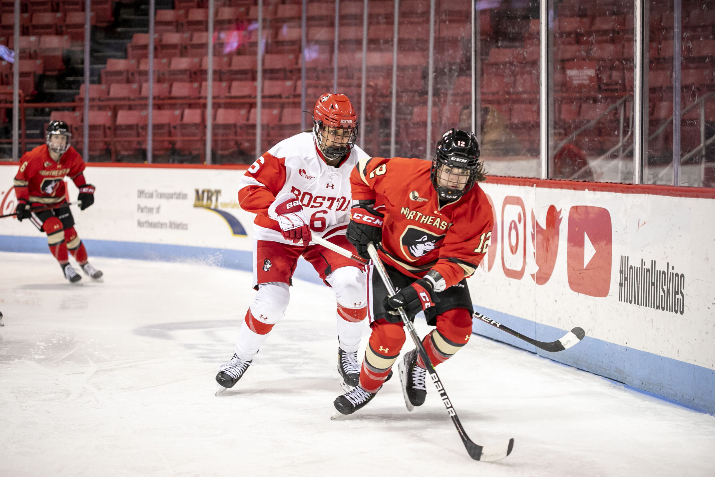 Terriers Top No. 13/14 Northeastern, 4-1 - Boston University Athletics