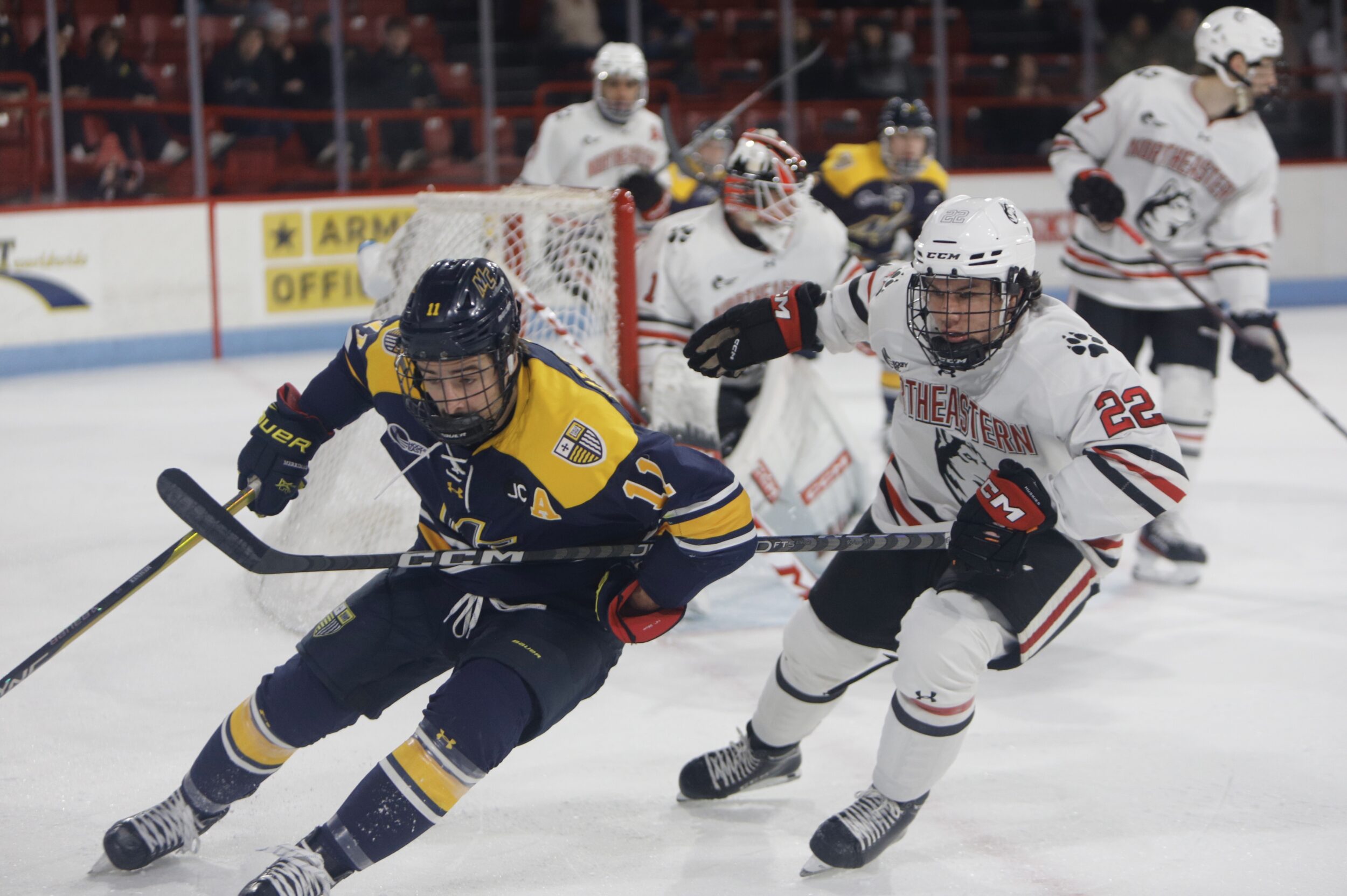 Boston University leads preseason Power 5 men's hockey rankings