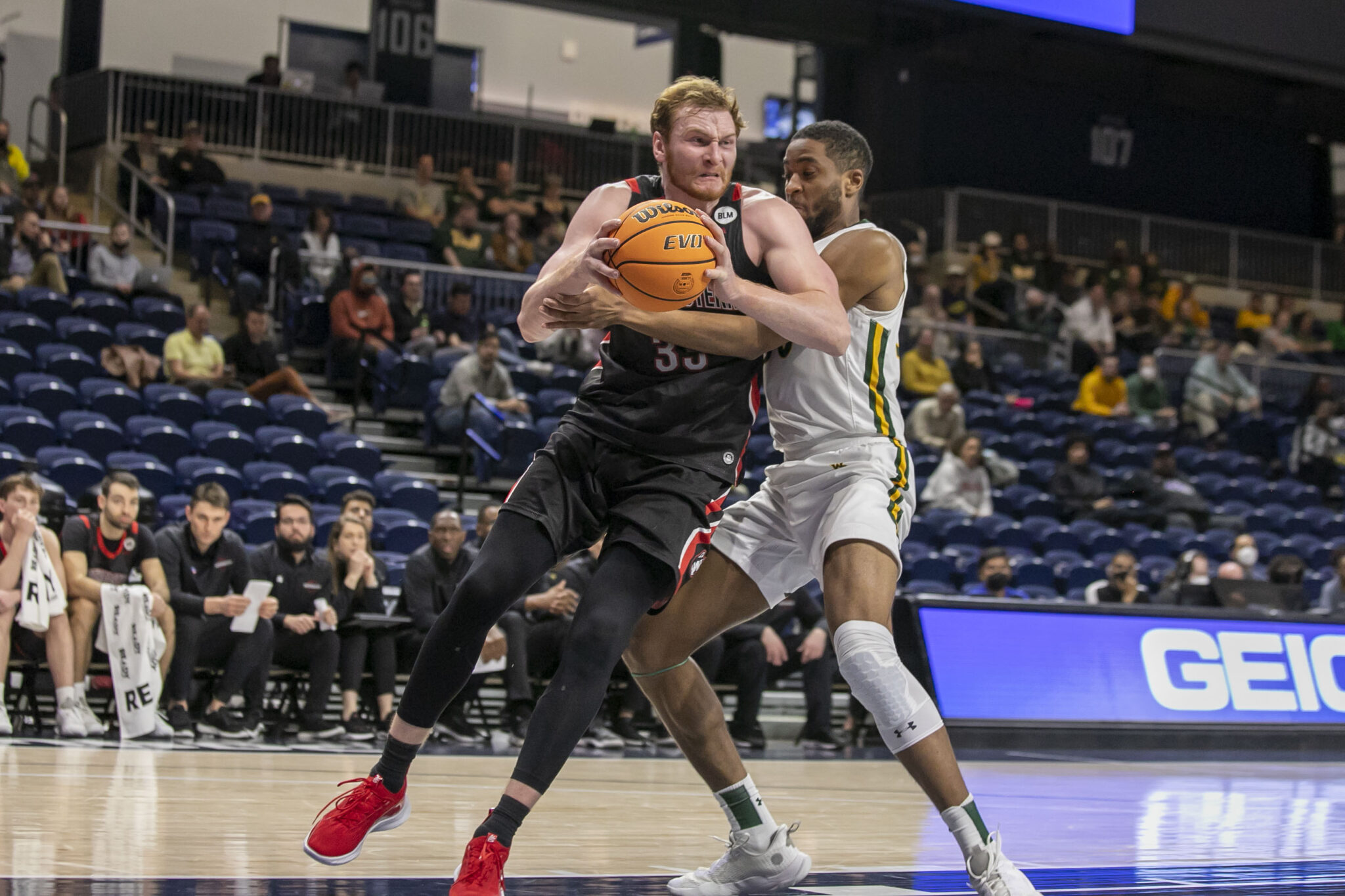 ‘Get back to the Northeastern basketball standard’: In his senior ...
