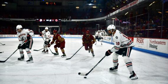 DU hockey wins chippy affair over rival Colorado College at Ball Arena