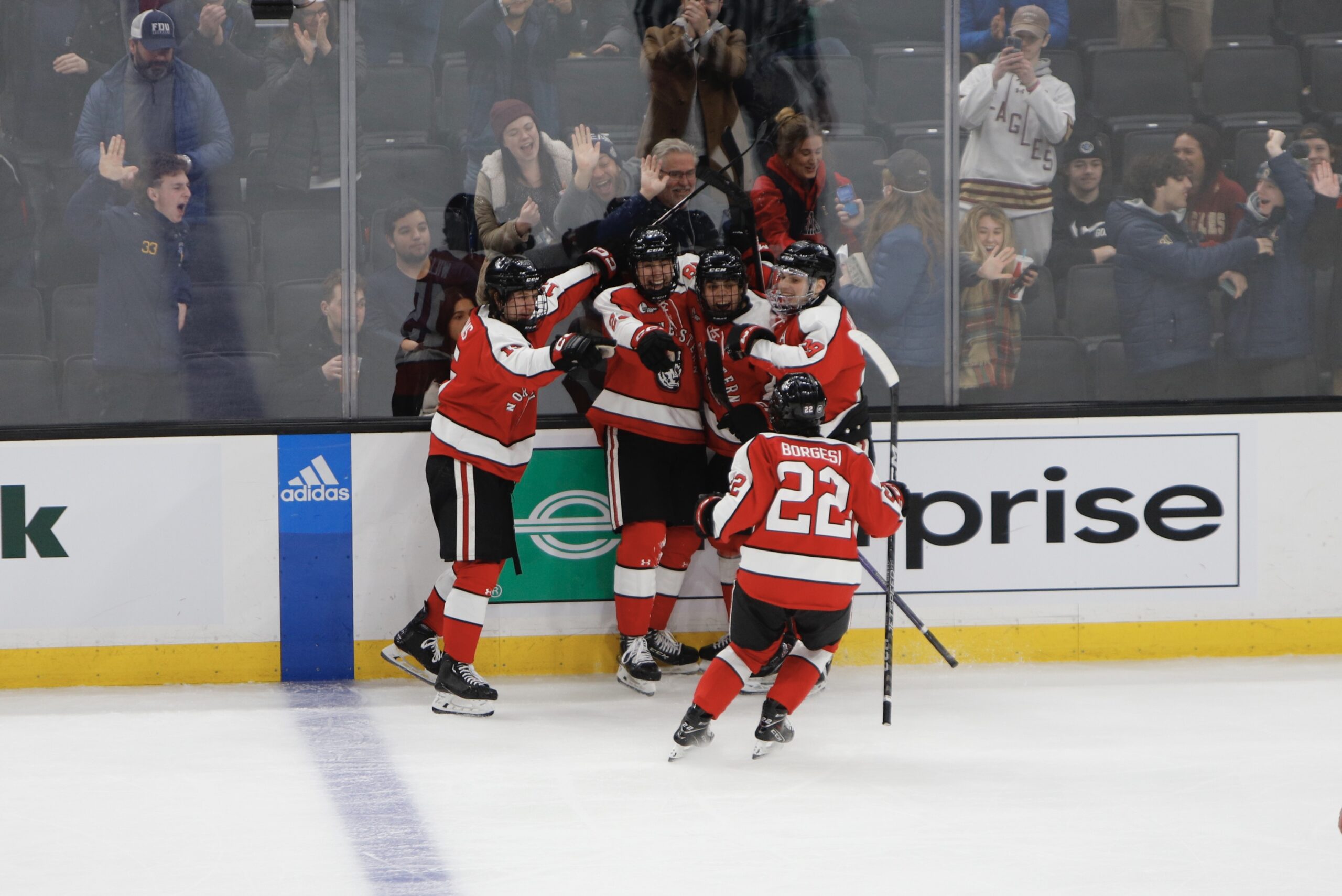 Men's Hockey to Battle Boston University for Beanpot Crown, Sports