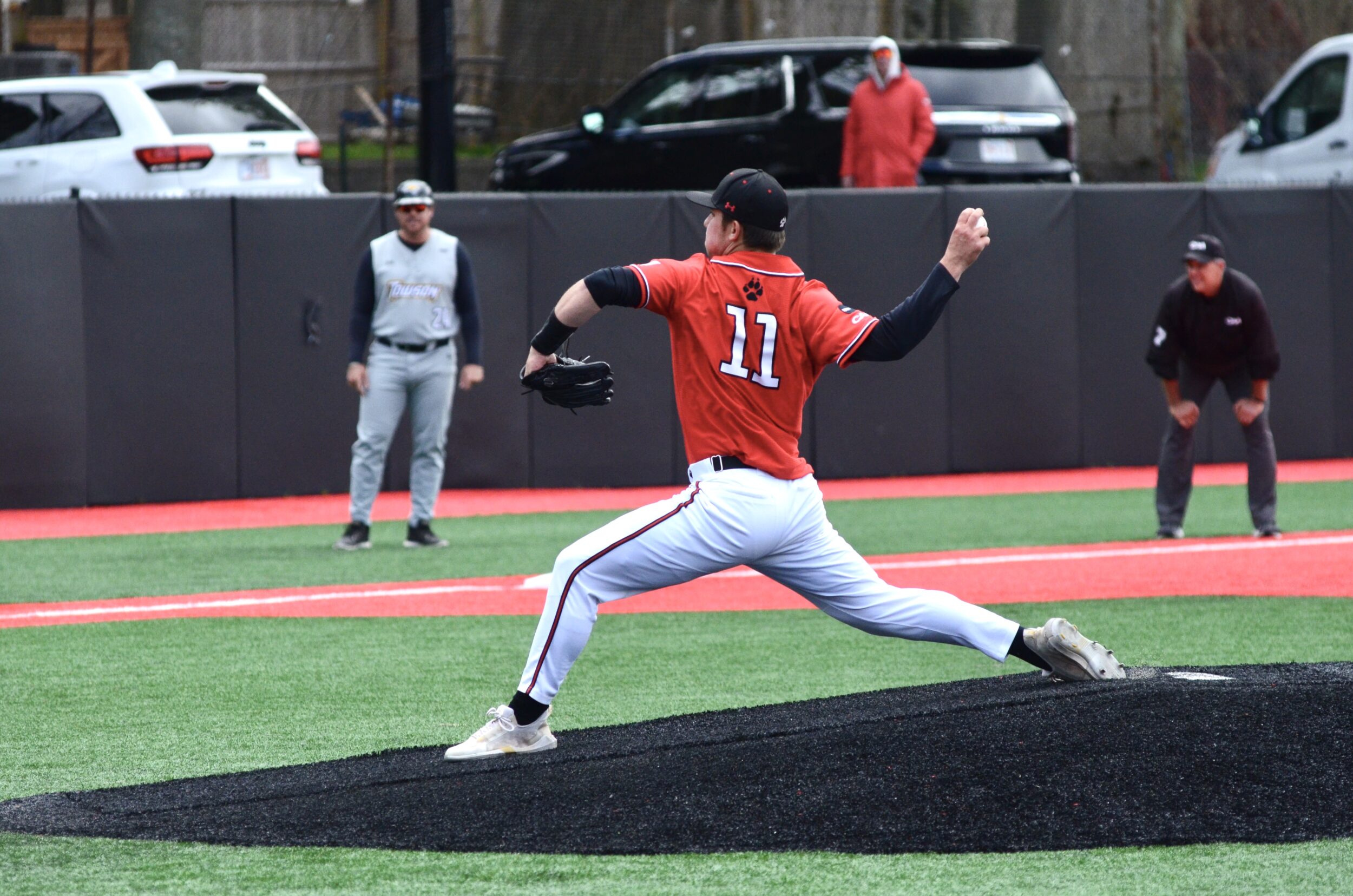 Charlie Walker - Baseball - Northeastern University Athletics