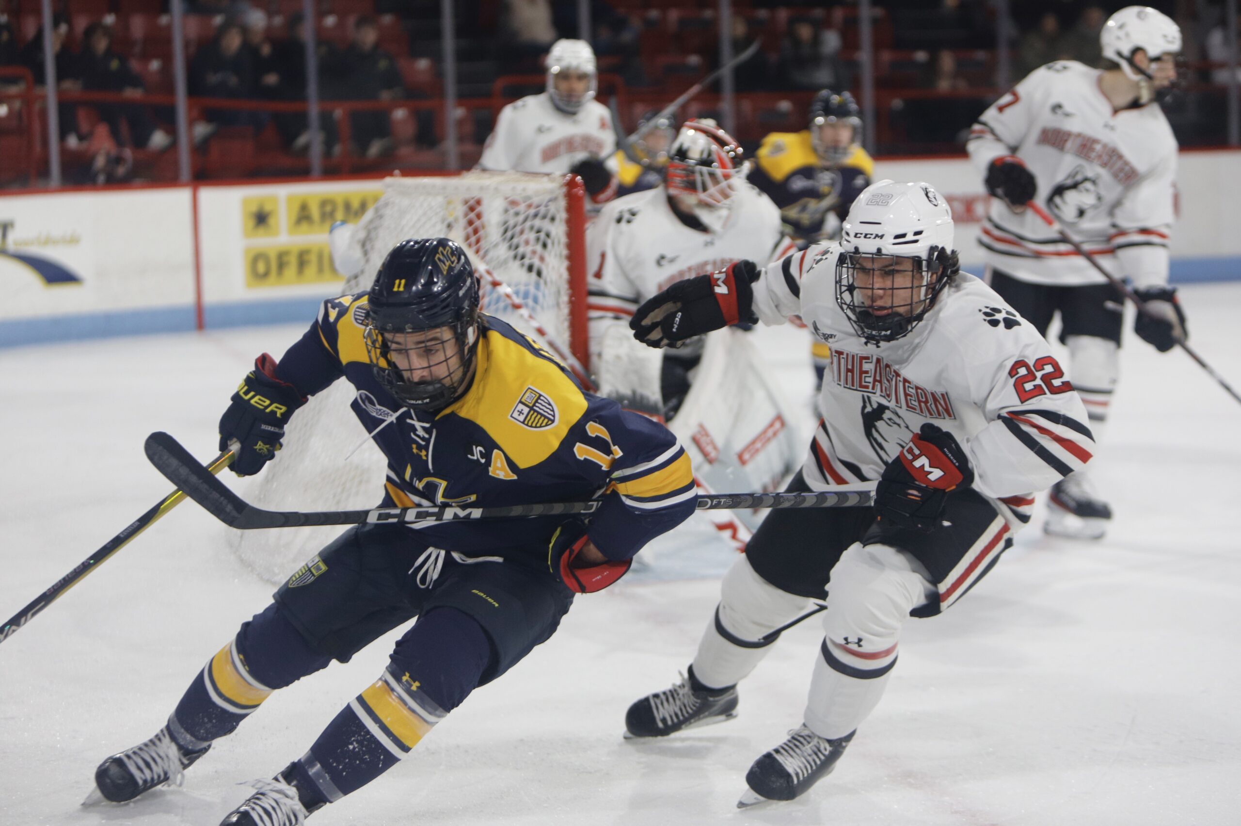 Men's Hockey Reveals Highly Anticipated 2022-23 Season Schedule - Merrimack  College Athletics