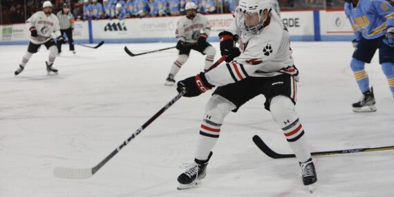 Badgers men's hockey: For defenseman JD Greenway, brother leads the way